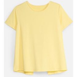 bonprix Funktions-Top mit Strukturoptik, schnelltrocknendgelb 36Damen
