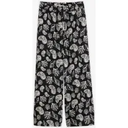 bonprix Marlenehose aus Viskose-Mixschwarz 48Damen