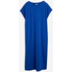 bonprix Shirtkleid aus Interlock Bio-Baumwolleblau 44Damen