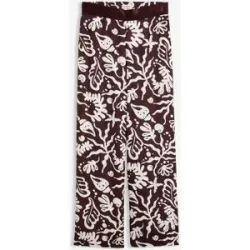 bonprix Marlenehose aus softer Viskosebraun 48Damen