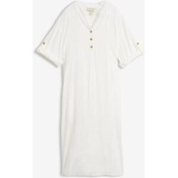 bonprix Midikleid aus Viskose-Mixweiß 50Damen