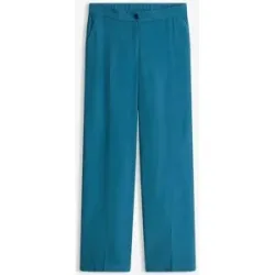 bonprix Leichte Marlenehose mit Viskosepetrol 44Damen