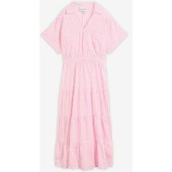 bonprix Wickelkleid aus reiner Baumwollerosa 38Damen