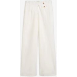 bonprix Marlenehose mit Lyocellweiß 40Damen