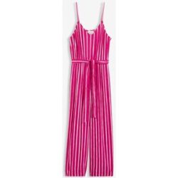 bonprix Jumpsuit aus strukturierter Viskosepink 42Damen