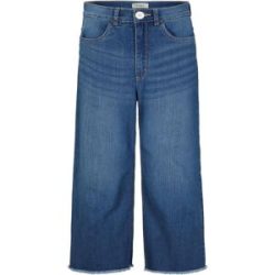 bonprix 7/8-Jeans, Wide Fitblau 44Damen