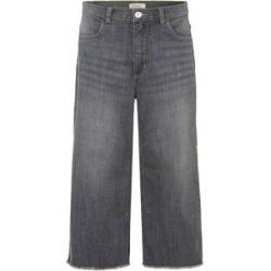 bonprix 7/8-Jeans, Wide Fitgrau 44Damen