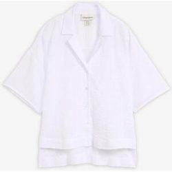bonprix Oversize-Hemdbluseweiß 46Damen