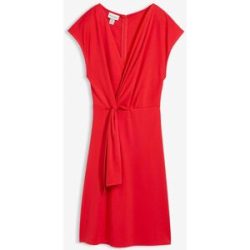 bonprix Midikleid aus Punto di Romarot 52Damen