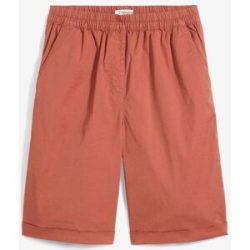 bonprix Papertouch-Bermuda aus Baumwoll-Mixbraun 38Damen