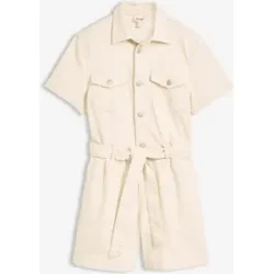 bonprix Jeans-Overall Kurzarmfarblos 40Damen