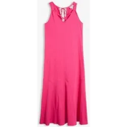 bonprix Trägerkleid aus reiner Bio-Baumwollepink 40Damen