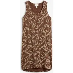 bonprix Hänger-Kleid aus Bio-Baumwollebraun 36Damen