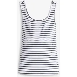 bonprix Umstandstop mit versteckter Stillfunktionblau 44Damen