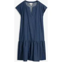 bonprix Jeans-Tunika-Kleid aus Baumwolleblau 40Damen