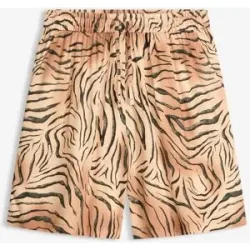 bonprix Bermuda aus softem Viskose-Mixbeige 38Damen
