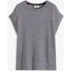 bonprix Shirt in Strick-Optikweiß 40Damen