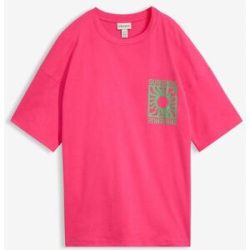 bonprix Oversize-Shirt aus reiner Bio-Baumwollepink 36Damen