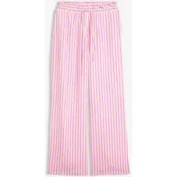 bonprix Schlupfhose aus luftigem Musselinrosa 38Damen