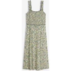 bonprix Jerseykleid aus fließender Viskoseblau 48Damen