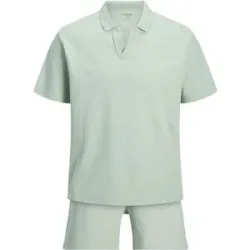 bonprix JJ REBEL Shirt und kurze Hose (2-tlg.Set)grau 56Herren