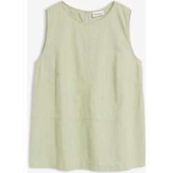 bonprix Top aus Leinen-Viskose-Mixgrün 44Damen