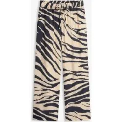 bonprix Palazzo-Hose aus fließendem Viskose-Mixbeige 54Damen
