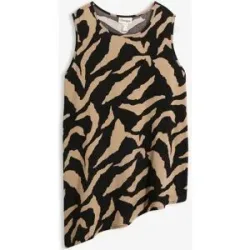 bonprix Blusentop aus softem Viskose-Mixschwarz 36Damen