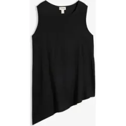 bonprix Blusentop aus softem Viskose-Mixschwarz 42Damen