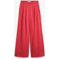 bonprix Bundfaltenhose aus fließendem Lyocellpink 46Damen