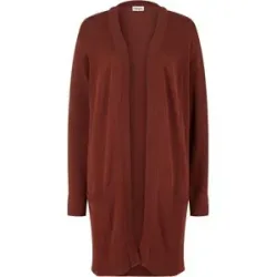bonprix Longstrickjacke, Langarmbraun 36Damen