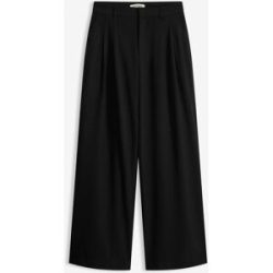 bonprix Marlenehoseschwarz 48Damen