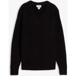 bonprix Oversize-Strick-Pulloverschwarz 36Damen