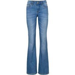 bonprix Stretch-Jeans BOOTCUTblau 50Damen
