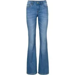 bonprix Stretch-Jeans BOOTCUTblau 50Damen