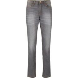 bonprix Mom-Jeans Regular Fit, mit Eingrifftaschen, Gesässtaschen und Coinpocket