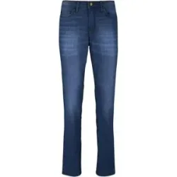 bonprix Mom-Jeans Regular Fit, mit Eingrifftaschen, Gesässtaschen und Coinpocket