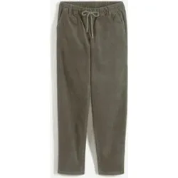 bonprix Cordhose mit Bequembund aus Baumwoll-Mixgrün 48Damen