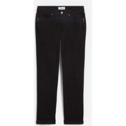 bonprix Straight Jeans High Waist, Stretchschwarz 44Damen