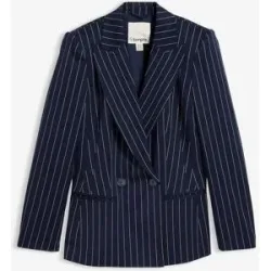 bonprix Blazer mit Nadelstreifenblau 48Damen