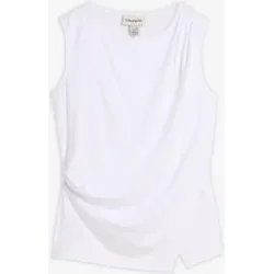 bonprix Asymmetrisches Topweiß 36Damen