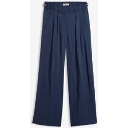 bonprix Twillhose mit Taillienregulierungblau 42Damen
