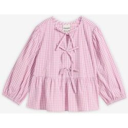 bonprix Blusenshirt mit Bindedetailrosa 44Damen