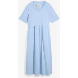 bonprix Jerseykleid aus reiner Baumwolleblau 44Damen