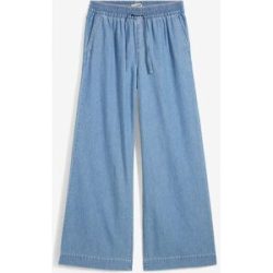bonprix Weite Jeans mit Gummibund, Loose Fit, aus reiner Baumwolle