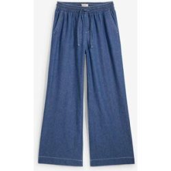 bonprix Weite Jeans mit Gummibund, Loose Fit, aus reiner Baumwolle