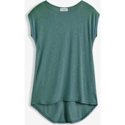 bonprix Longshirt aus Viskose-Mischunggrün 56Damen