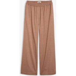 bonprix Palazzo-Hose mit Bequembundbraun 44Damen
