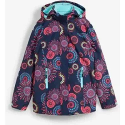 bonprix wasserdichte 3 in 1 Funktions-Jacke mit Kapuzeblau 48Damen