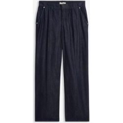 bonprix Wide-Leg-Jeans, Straightblau 38Damen